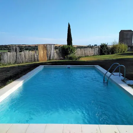 Casas Olmo Y Fresno Jardin Y Piscina A 17 Kilometros De Ferienhaus Salamanca