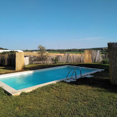 Ferienhaus Casas Olmo Y Fresno Jardin Y Piscina A 17 Kilometros De *