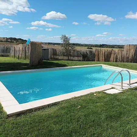 Ferienhaus Fresno Cerca De Salamanca Con Jardin Y Piscina Hasta 5 Personas