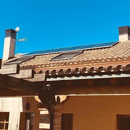 Casas Olmo Y Fresno Jardin Y Piscina A 17 Kilometros De Ferienhaus Salamanca