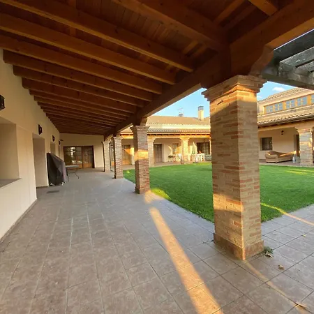 Ferienhaus Fresno Cerca De Salamanca Con Jardin Y Piscina Hasta 5 Personas