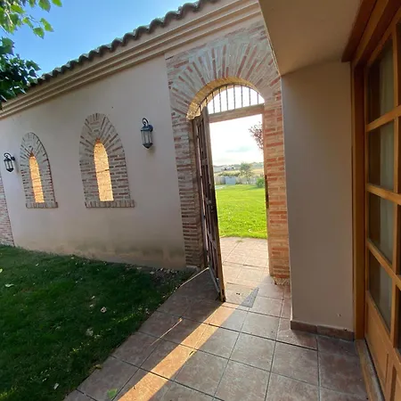 Ferienhaus Fresno Cerca De Salamanca Con Jardin Y Piscina Hasta 5 Personas Almenara de Tormes