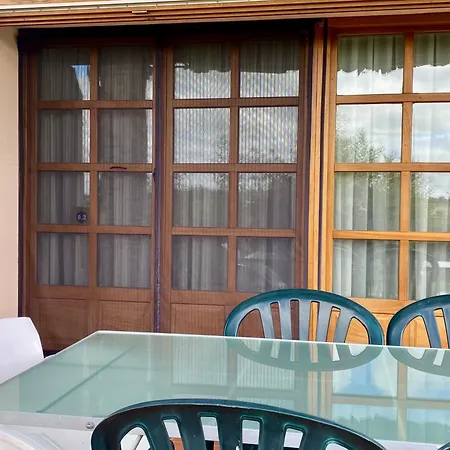Casas Olmo Y Fresno Jardin Y Piscina A 17 Kilometros De Ferienhaus