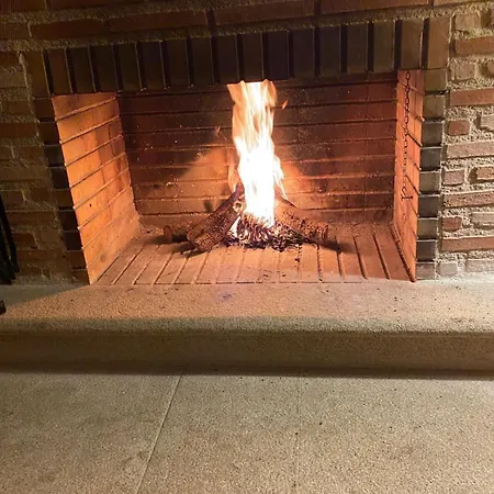 Ferienhaus Fresno Cerca De Salamanca Con Jardin Y Piscina Hasta 5 Personas Almenara de Tormes