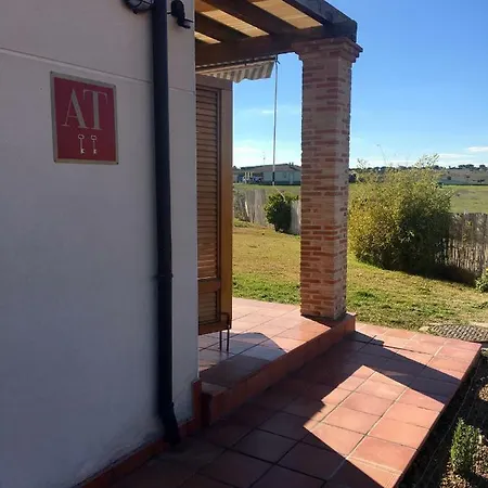 Ferienhaus Fresno Cerca De Salamanca Con Jardin Y Piscina Hasta 5 Personas