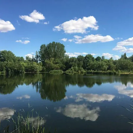Fresno Cerca De Salamanca Con Jardin Y Piscina Hasta 5 Personas