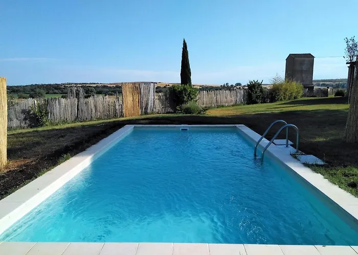 Casa Fresno En El Campo Hasta 5 Personas Cerca De Salamanca Дом отдыха Альменара-де-Тормес