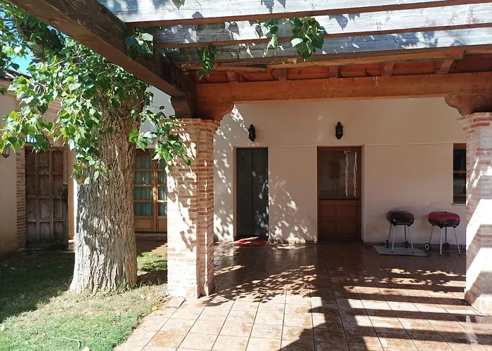 Casa Fresno En El Campo Hasta 5 Personas Cerca De Salamanca Дом отдыха Альменара-де-Тормес