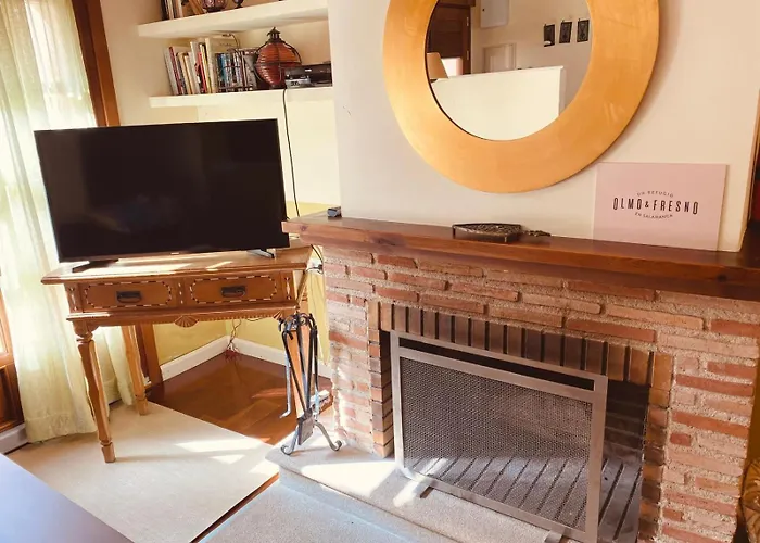 Tatil Evi Casa Fresno En El Campo Hasta 5 Personas Cerca De Salamanca *